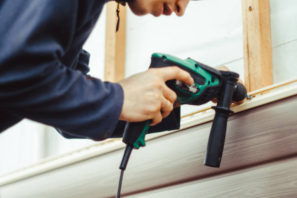 Storm Damage Siding Repair in Crimora, VA